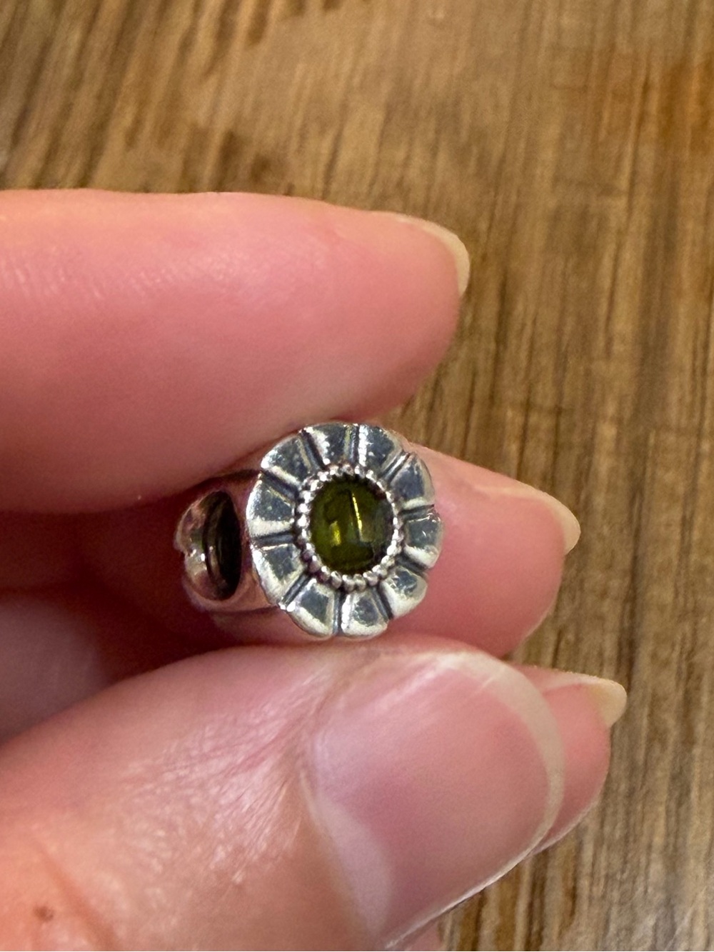 Pandora No.1 Charm